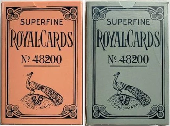 Royal Cards No 48200 Set Van 2 Pakjes Speelkaarten - Hondjes 3 Royal Cards No 48200 Set Van 2 Pakjes Speelkaarten - Hondjes