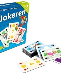 Identity Games Jokeren Kaartspel -Spellen Kast 550x408 3