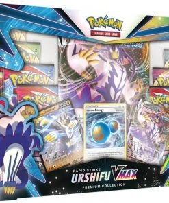 Pok?mon Pok Mon - Urshifu Rapid Strike VMAX Premium - Pok Mon Kaarten