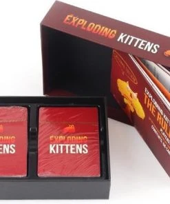 Exploding Kittens Original Edition - Engelstalig Kaartspel 18 Exploding Kittens Original Edition - Engelstalig Kaartspel -Spellen Kast 550x410