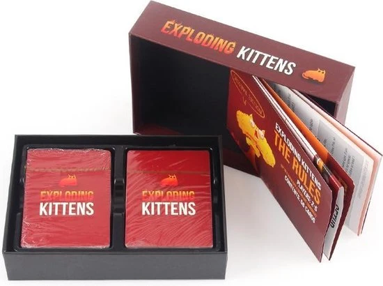 Exploding Kittens Original Edition - Engelstalig Kaartspel 10 Exploding Kittens Original Edition - Engelstalig Kaartspel - Afbeelding 8