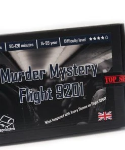 Escapekisten - Murder Mystery - Flight 9201 - Escape Game Voor Thuis - Escape Room - Spel Voor Volwassenen -Spellen Kast 550x411 12
