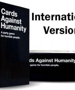 Cards Against Humanity International Edition - Kaartspel -Spellen Kast 550x411