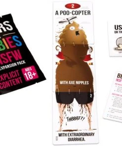Exploding Kittens Bears Vs Babies - Engelstalig Kaartspel 33 Exploding Kittens Bears Vs Babies - Engelstalig Kaartspel -Spellen Kast 550x411 3