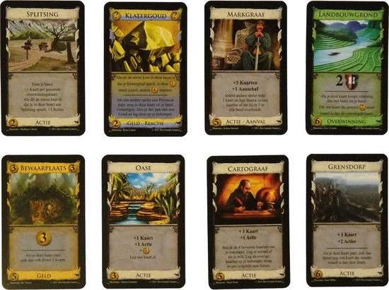 999 Games Dominion: Het Achterland Uitbreiding Kaartspel 5 999 Games Dominion: Het Achterland Uitbreiding Kaartspel - Afbeelding 3