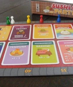 White Goblin Games Sushi Go Party Kaartspel -Spellen Kast 550x412 11