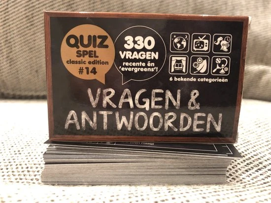 Puzzles & Games Vragen & Antwoorden #14 (330 Vragen !) - Pocketformaat Trivia Quiz En Aanvulset / Uitbreiding - Schoencadeautje Of In Kerstpakket 5 Puzzles & Games Vragen & Antwoorden #14 (330 Vragen !) - Pocketformaat Trivia Quiz En Aanvulset / Uitbreiding - Schoencadeautje Of In Kerstpakket - Afbeelding 3