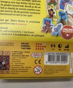 999 Games Boonanza: Marco Boono Uitbreiding Kaartspel 11 999 Games Boonanza: Marco Boono Uitbreiding Kaartspel -Spellen Kast 550x412 17