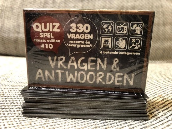 Puzzles & Games Vragen & Antwoorden #10 - Pocketformaat Trivia Quiz En Aanvulset / Uitbreiding 6 Puzzles & Games Vragen & Antwoorden #10 - Pocketformaat Trivia Quiz En Aanvulset / Uitbreiding - Afbeelding 4