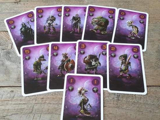 White Goblin Games Claim - Kaartspel 7 White Goblin Games Claim - Kaartspel - Afbeelding 5