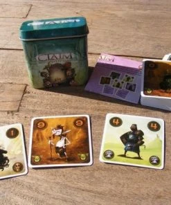 White Goblin Games Kaartspel Claim Pocket -Spellen Kast 550x412 31