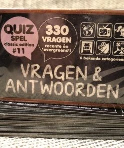 Puzzles & Games Vragen & Antwoorden #11 - Pocketformaat Trivia Quiz En Aanvulset / Uitbreiding 9 Puzzles & Games Vragen & Antwoorden #11 - Pocketformaat Trivia Quiz En Aanvulset / Uitbreiding -Spellen Kast 550x412 35