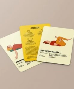 Yin Yoga Cards Yin Yoga Kaartenset - 41 Kaarten (Set 2, Uitbreidingset) 9 Yin Yoga Cards Yin Yoga Kaartenset - 41 Kaarten (Set 2, Uitbreidingset) -Spellen Kast 550x412 38