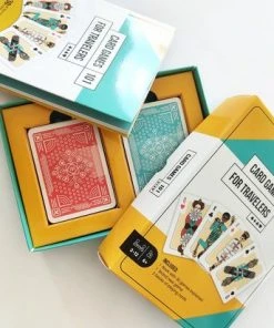 CardGames101 Card Games For Travelers - Engels Boek En Speelkaarten - Reisspellen - Kaartspellen - Reizigerseditie - Educatieve Spellen - Kaartspellen Voor Volwassenen -Spellen Kast 550x412 43