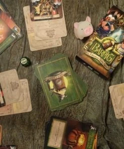 BARPIG - The Adventure Party Game -Spellen Kast 550x412 60