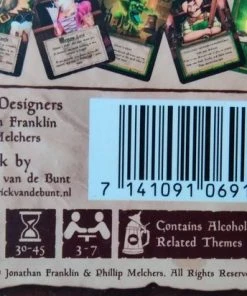 BARPIG - The Adventure Party Game -Spellen Kast 550x412 61