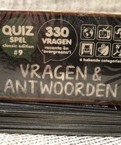 Puzzles & Games Vragen & Antwoorden #9 - Pocketformaat Trivia Quiz En Aanvulset / Uitbreiding 8 Puzzles & Games Vragen & Antwoorden #9 - Pocketformaat Trivia Quiz En Aanvulset / Uitbreiding -Spellen Kast 550x412 63