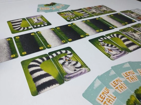 Jolly Dutch Lemur Tails - Kaartspel 5 Jolly Dutch Lemur Tails - Kaartspel - Afbeelding 3