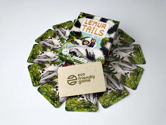 Jolly Dutch Lemur Tails - Kaartspel 6 Jolly Dutch Lemur Tails - Kaartspel - Afbeelding 4