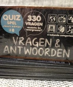 Puzzles & Games Vragen & Antwoorden #8 - Pocketformaat Trivia Quiz En Aanvulset / Uitbreiding 7 Puzzles & Games Vragen & Antwoorden #8 - Pocketformaat Trivia Quiz En Aanvulset / Uitbreiding -Spellen Kast 550x412 75