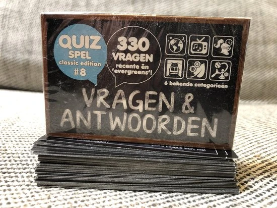 Puzzles & Games Vragen & Antwoorden #8 - Pocketformaat Trivia Quiz En Aanvulset / Uitbreiding 5 Puzzles & Games Vragen & Antwoorden #8 - Pocketformaat Trivia Quiz En Aanvulset / Uitbreiding - Afbeelding 3