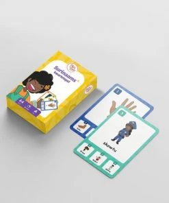 Pikin Fu Gado Surinaams Kwartetspel | Surinaams Oefenen En Leren - Interactief En Educatief Spel