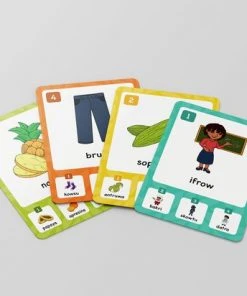 Pikin Fu Gado Surinaams Kwartetspel | Surinaams Oefenen En Leren - Interactief En Educatief Spel -Spellen Kast 550x412 79