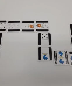 Domin-0X Kaartspel - Educatief Spel - Rekenspel - Uitgeverij IDEE -Spellen Kast 550x412 92