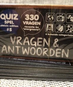Puzzles & Games Vragen & Antwoorden #5 - Pocketformaat Trivia Quiz En Aanvulset / Uitbreiding 9 Puzzles & Games Vragen & Antwoorden #5 - Pocketformaat Trivia Quiz En Aanvulset / Uitbreiding -Spellen Kast 550x412 95