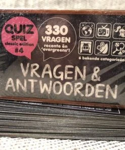 Puzzles & Games Vragen & Antwoorden #4 - Pocketformaat Trivia Quiz En Aanvulset / Uitbreiding -Spellen Kast 550x412 97