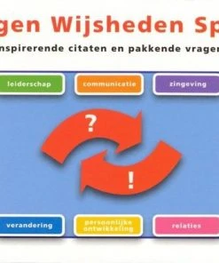 P.J.M Gerrickens Eigen Wijsheden Spel
