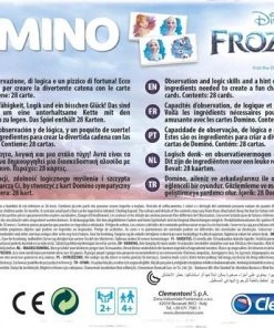 Clementoni - Spel Domino Pocket - Disney Frozen 2 - Kaartspel -Spellen Kast 550x413 13