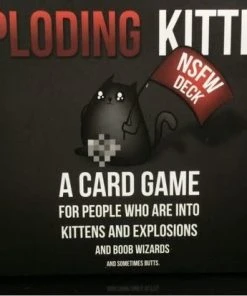 Exploding Kittens NSFW Edition - Engelstalig Kaartspel -Spellen Kast 550x413 2