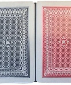 ECOSTARE Luxe Speelkaarten - Plastic Coating - Poker Kaarten - Kaartspel - Spelkaarten - Spel Kaart - 2 X 56 - Gezelschapsspel - Spelen - Playing Cards - 2 STUKS -Spellen Kast 550x413 9