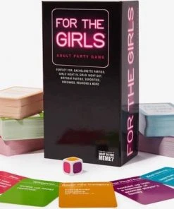 Megableu For The Girls English Version - Kaartspel - Spelletjes Voor Volwassenen - Partyspel -Spellen Kast 550x414 2