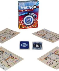 999 Games Metrolijn Kaartspel -Spellen Kast 550x415 2
