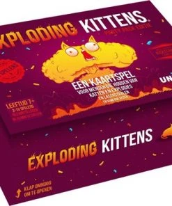 Exploding Kittens Party Pack - Nederlandstalig Kaartspel