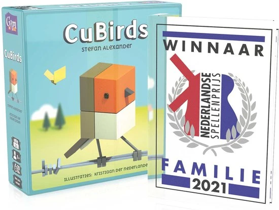 Gam'inBIZ CuBirds - Kaartspel - Nederlandstalig 6 Gam'inBIZ CuBirds - Kaartspel - Nederlandstalig - Afbeelding 4