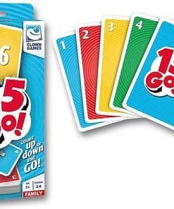Clown Games 15 Go! Original In Display 22 Clown Games 15 Go! Original In Display -Spellen Kast 550x415 5