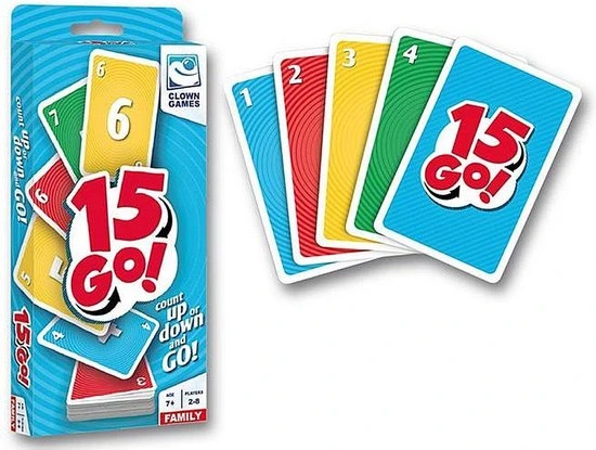 Clown Games 15 Go! Original In Display 12 Clown Games 15 Go! Original In Display - Afbeelding 10