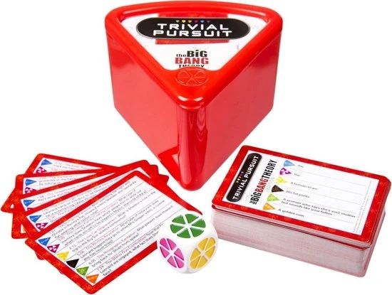 Winning Moves Trivial Pursuit Big Bang Theory - Engelstalig 5 Winning Moves Trivial Pursuit Big Bang Theory - Engelstalig - Afbeelding 3