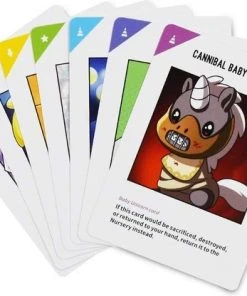 Breaking Games Unstable Unicorns NSFW - Engelstalig Kaartspel -Spellen Kast 550x416 1