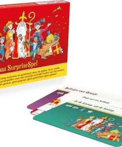 Tucker's Fun Factory Sinterklaas Surprisespel - Pakjesavond Partygame Voor De Hele Familie - 3+ 18 Tucker's Fun Factory Sinterklaas Surprisespel - Pakjesavond Partygame Voor De Hele Familie - 3+ -Spellen Kast 550x416 2