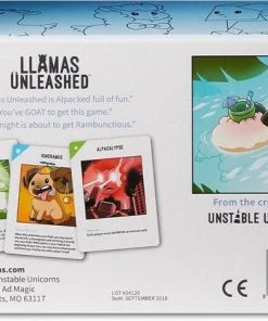 Breaking Games Llamas Unleashed - Engelstalig Kaartspel -Spellen Kast 550x417 1