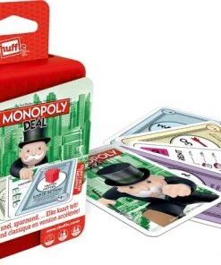 Shuffle Monopoly Deal - Kaartspel -Spellen Kast 550x417 2