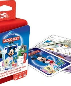 Cartamundi Shuffle Kaartspel Disney Monopoly Deal -Spellen Kast 550x417 3