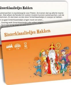 Tucker's Fun Factory Sinterklaas Surprisespel - Pakjesavond Partygame Voor De Hele Familie - 3+ 19 Tucker's Fun Factory Sinterklaas Surprisespel - Pakjesavond Partygame Voor De Hele Familie - 3+ -Spellen Kast 550x418 1
