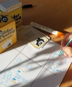 Odder Being - Vision Boarding Kaarten - 110 Kaarten - Vragen Voor Coaching, Journaling, Planning, Bujo -Spellen Kast 550x418 15