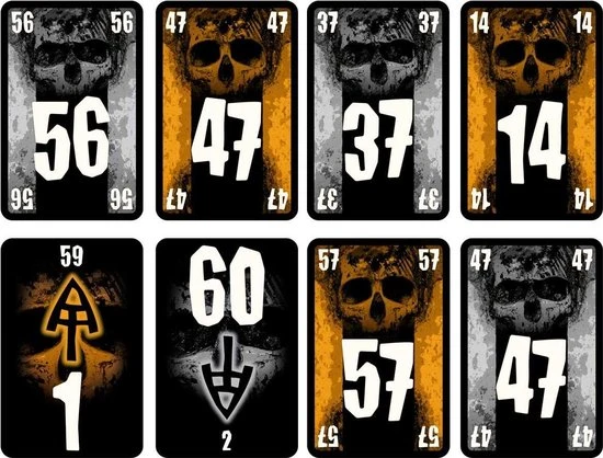 White Goblin Games Kaartspel The Game: Het Duel 4 White Goblin Games Kaartspel The Game: Het Duel - Afbeelding 2