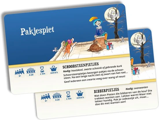 Tucker's Fun Factory Sinterklaas Surprisespel - Pakjesavond Partygame Voor De Hele Familie - 3+ 7 Tucker's Fun Factory Sinterklaas Surprisespel - Pakjesavond Partygame Voor De Hele Familie - 3+ - Afbeelding 5